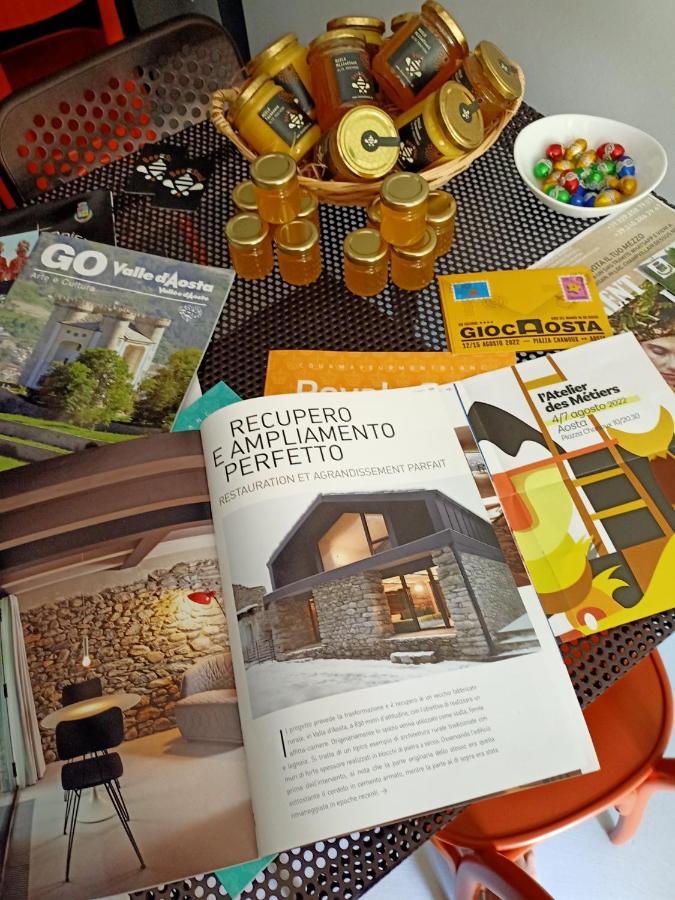 V&V Rentroom Design Gignod Zewnętrze zdjęcie